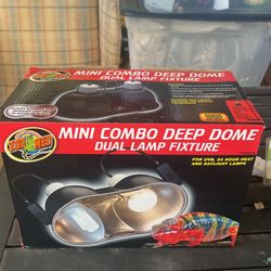 Zoo Med Mini Combo Deep Dome Light