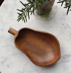 Wood bowl