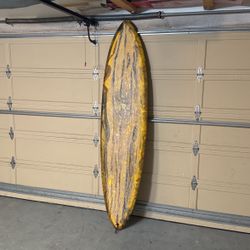 7’5” Tyler Warren Surfboard - Mid Length