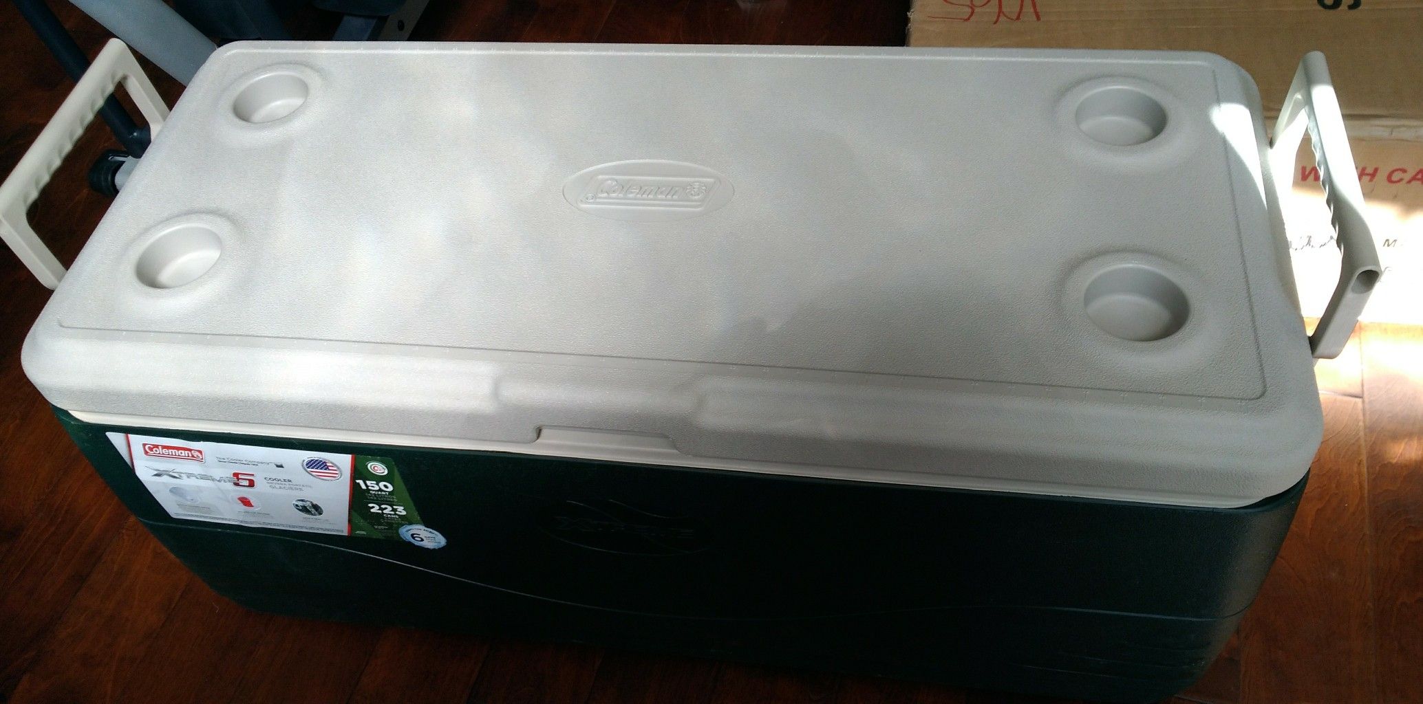 Coleman xtreme 150 best sale qt