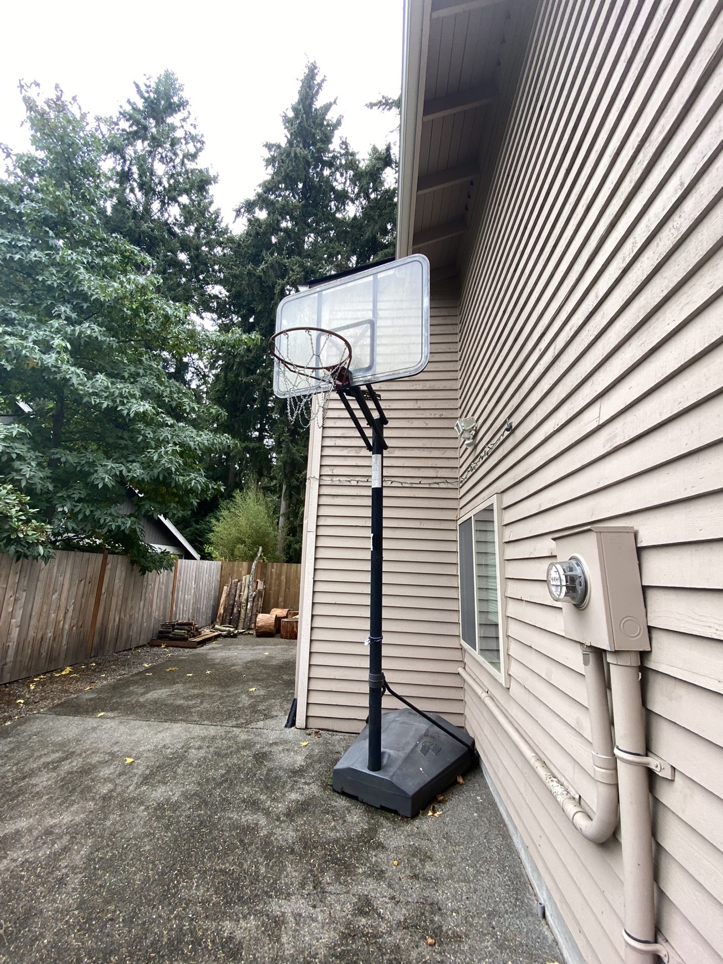 Basketball Hoop Full Size