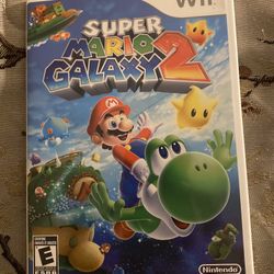 Super Mario Galaxy 2 Wii 