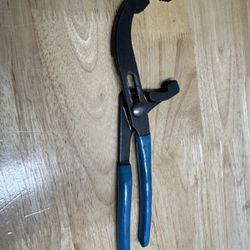 Oil Filter Pliers