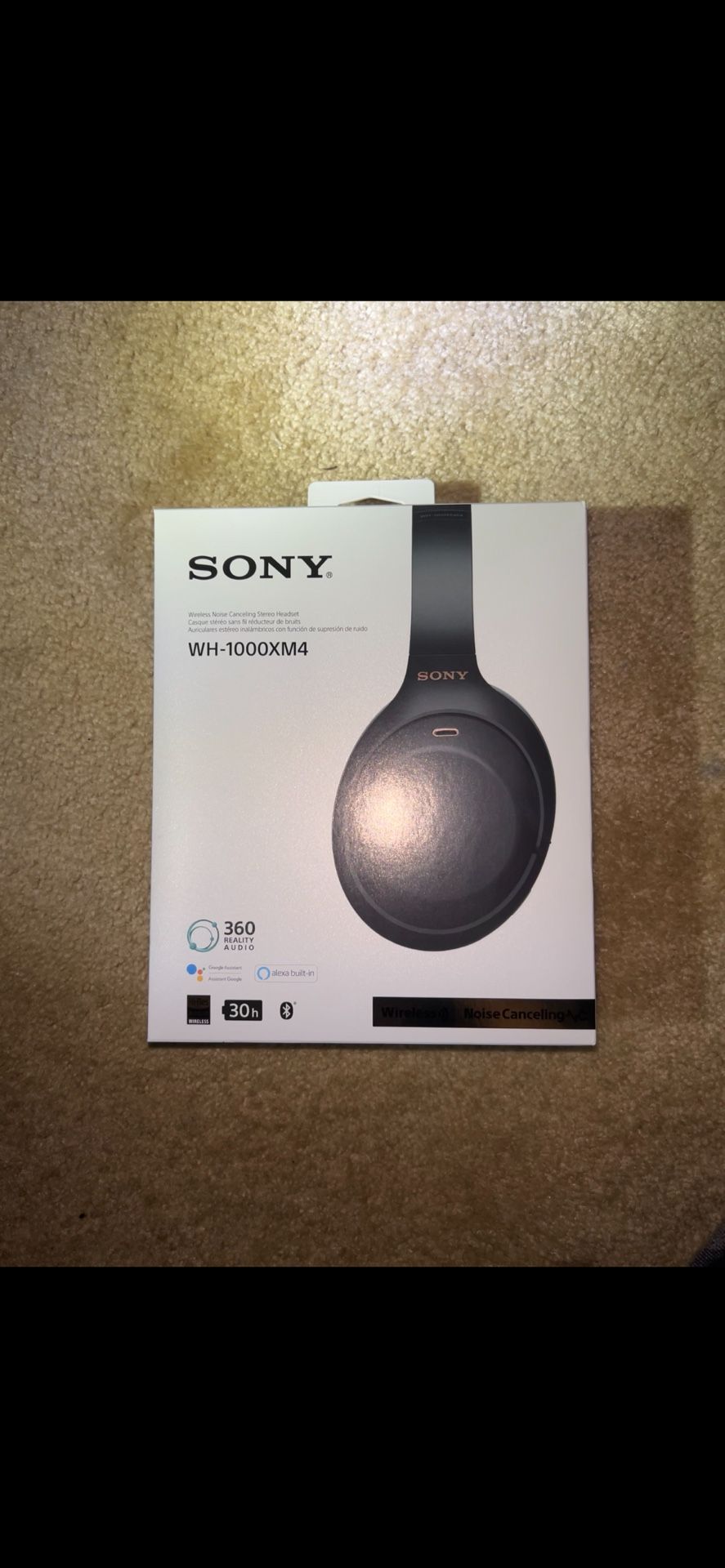 Sony 1000mx4 Headphones