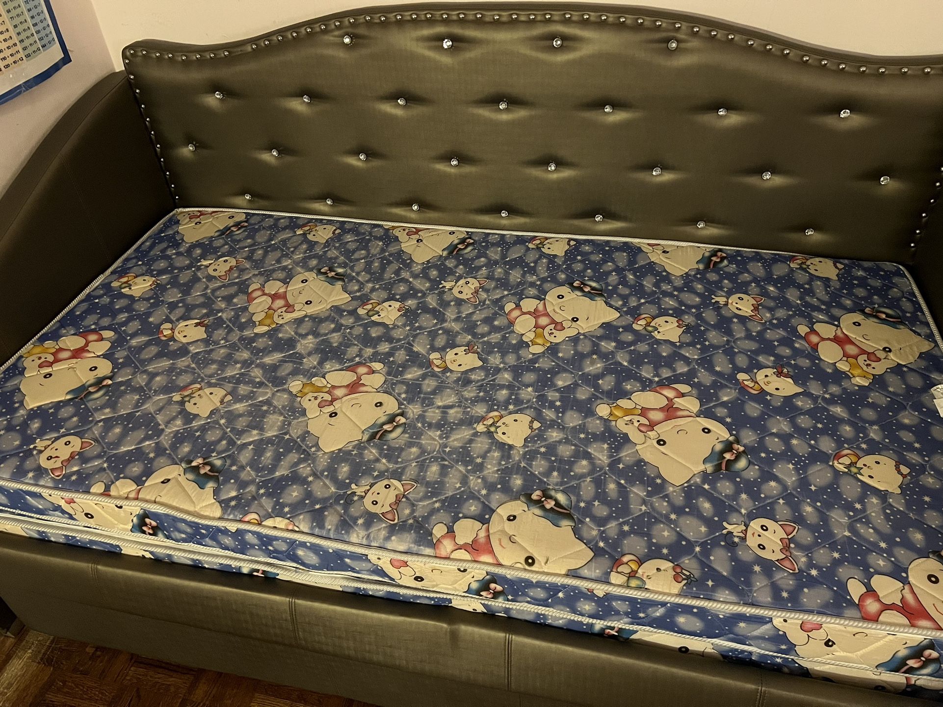 4” Mattresses Twin