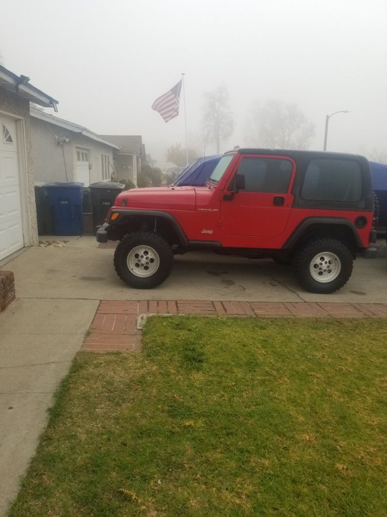 1999 Jeep Wrangler