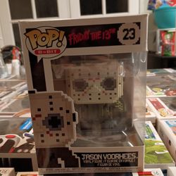 Pop 8-bit 23 Jason Voorhees 