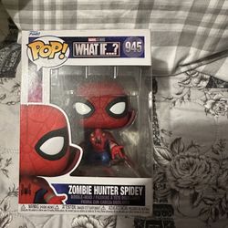 Pop Zombie Hunter Spidey 