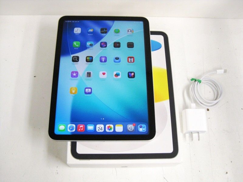 Apple iPad A16 128GB Wi-Fi + Cellular Tablet Gray AppleCare