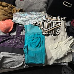 Women’s Clothes, Gym Work Out 