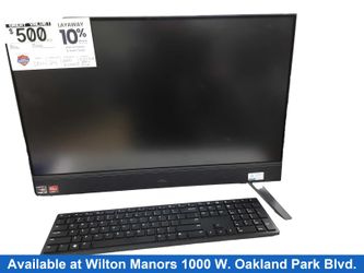 Dell W29c Amd Ryzen 5 8 Gb 500 Gb Black Desktop