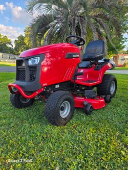 Ridingmower