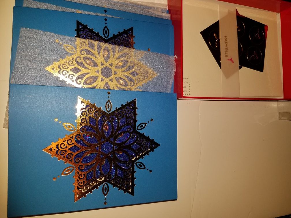 8 Handmade notes 8 lined Envelopes holiday cards