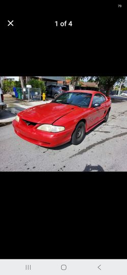 1995 Ford Mustang