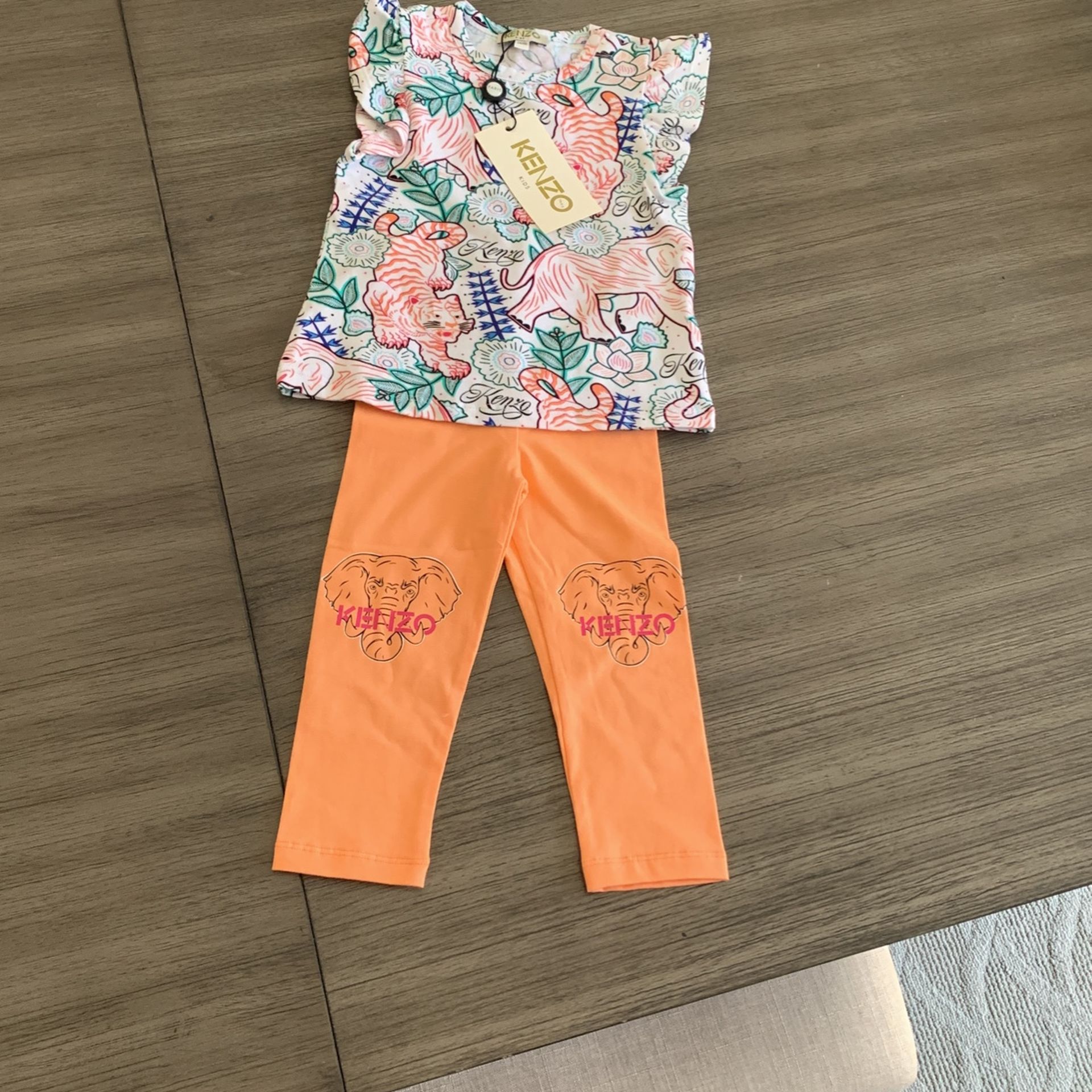 Kenzo Girl’s Outfit