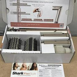 Shark flex style air styling and drying system