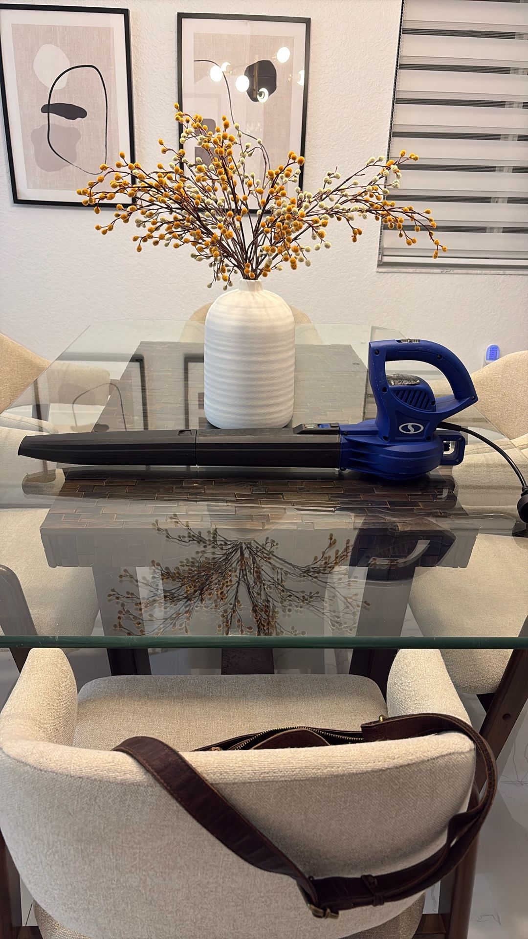 Electric Leaf Blower