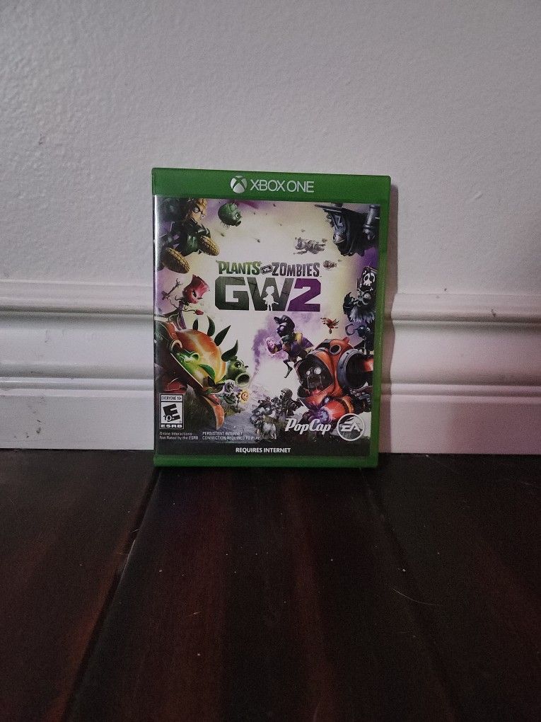 Plants Vs Zombies Gw2