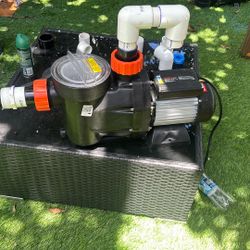 1.5 Hp Pool Pump