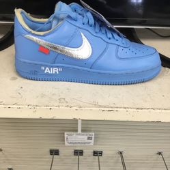 Nike Air Force Ones Ask For Joe