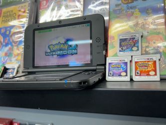 3DS XL - Great Shape + Games - Pokemon 3DS Games - $400 - Ultra Moon - Pokemon Y