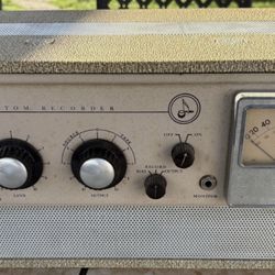 Vintage Concertone Berlant Tubed Mic Preamp Working In Original Case..PLZ READ!