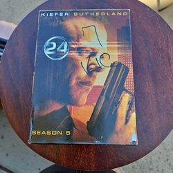 24 With Kiefer Sutherland 