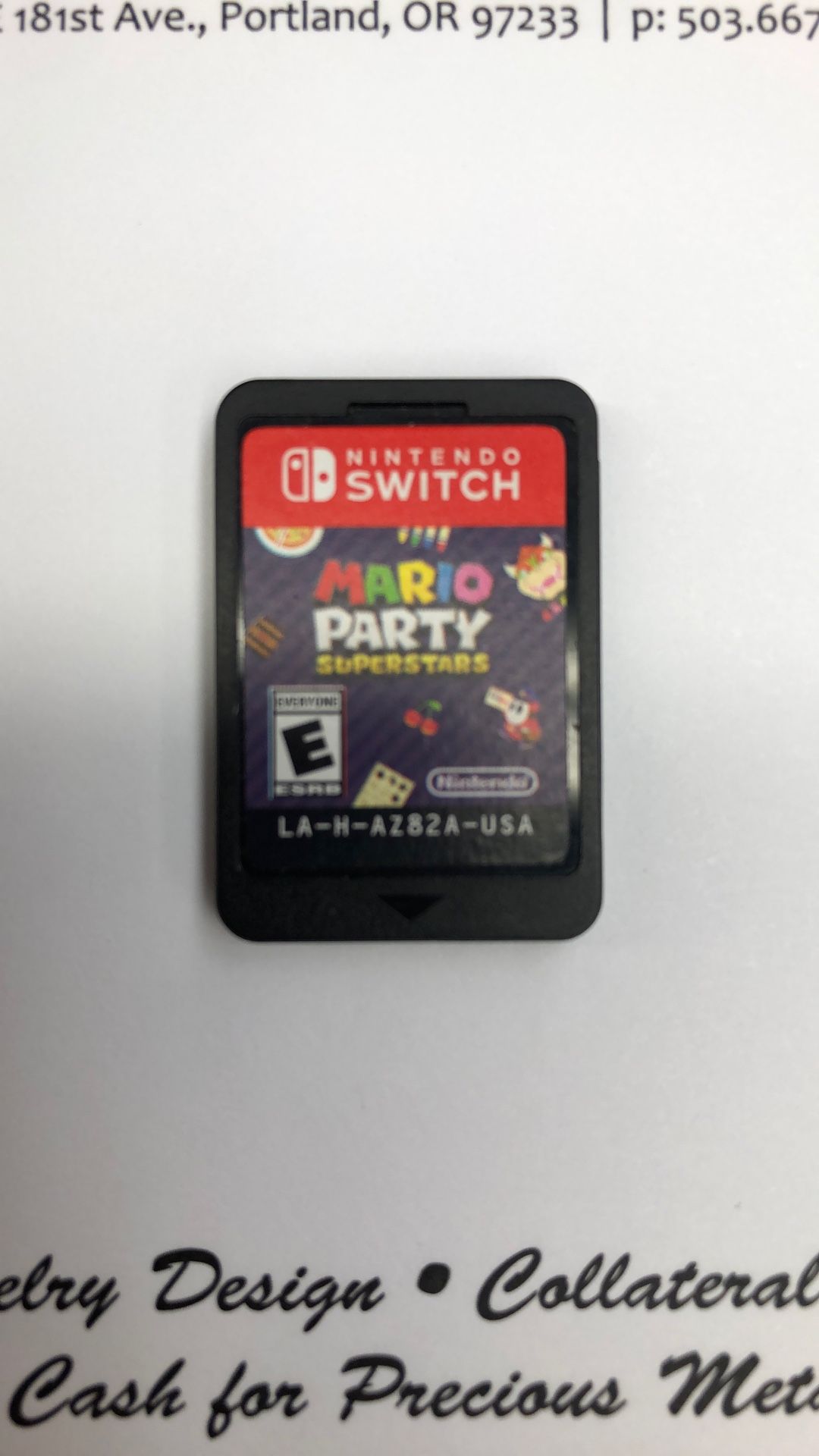Nintendo Switch Mario Party Superstars *No Case*