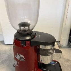 Wega Max 6.4 Amaranto Metallizzato Coffee Grinder