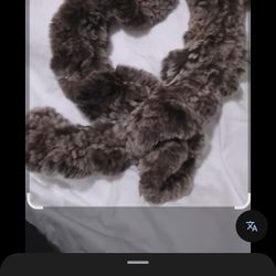 20.). Faux Fur Pull Thru 