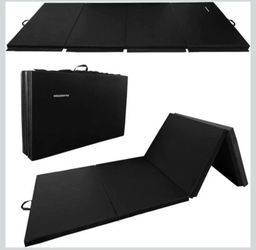 Foldable exercise mats