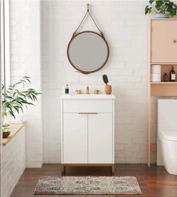 NEW Restroom vanity