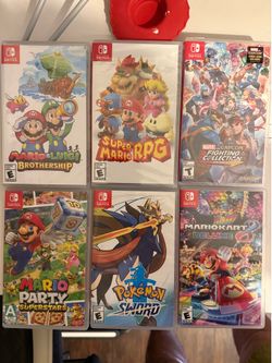 Switch games sale or trade