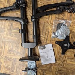 Amazon Basics Dual Monitor Modular Arm Mount