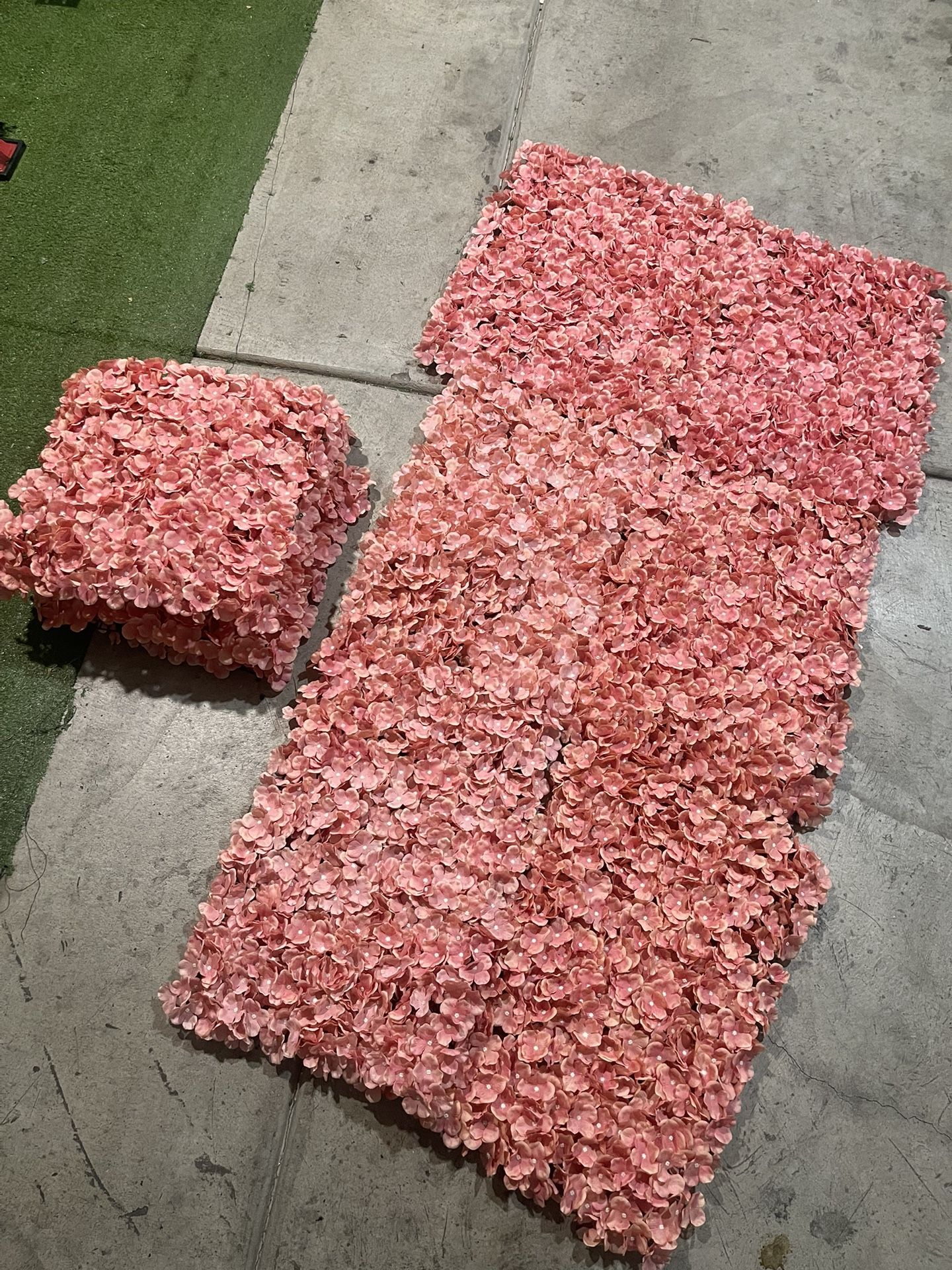 Rose Flower Wall 10pieces
