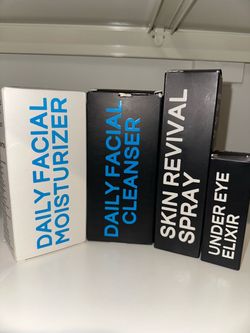 Based 4-Piece Skincare Bundle Set