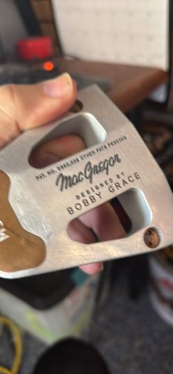 Bobby Grace McGregor M5K high-end putter golf club