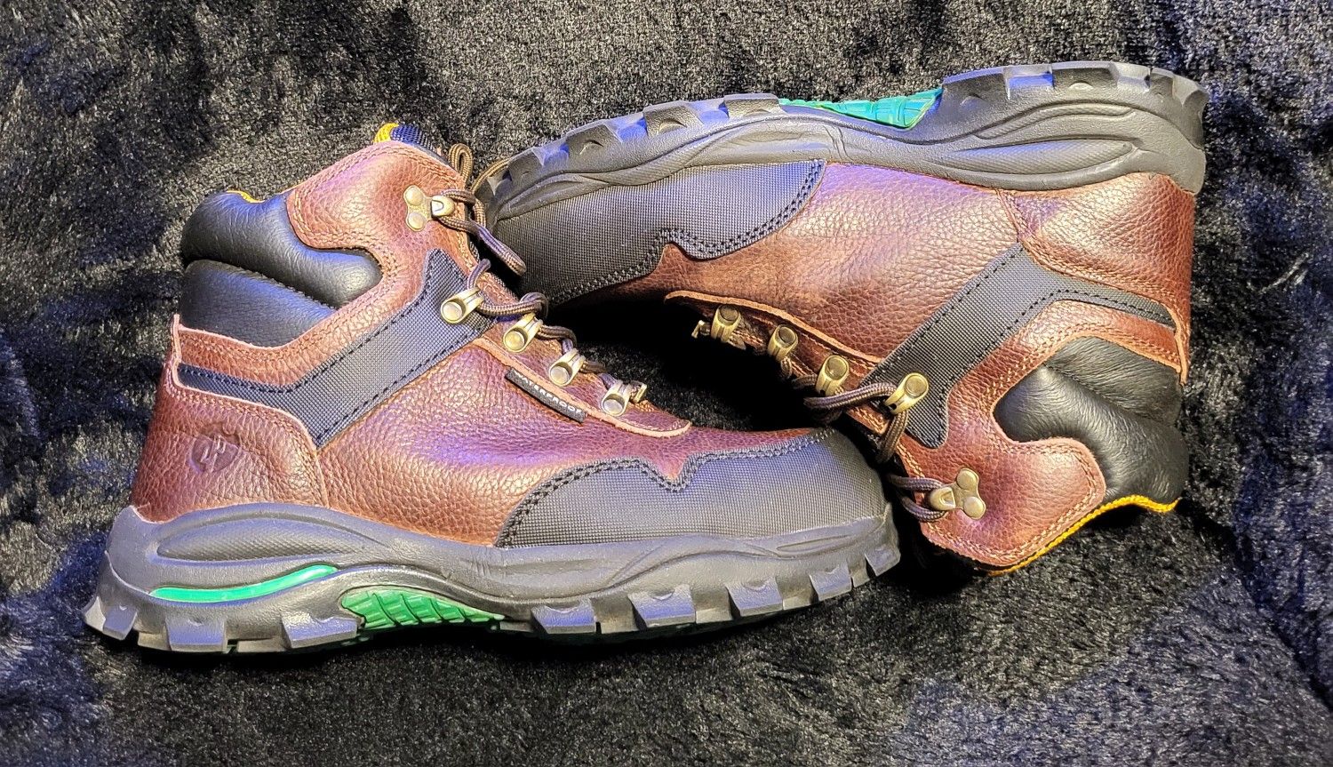 Cactus steel toe boots