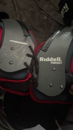 ridell pads
