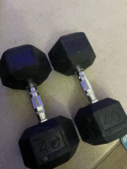 80 lbs dumbbells