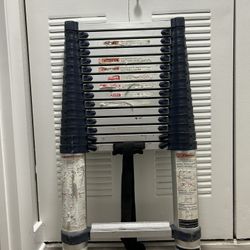 Extend Climb Telescoping Extension Ladder