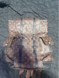Brown Backpack