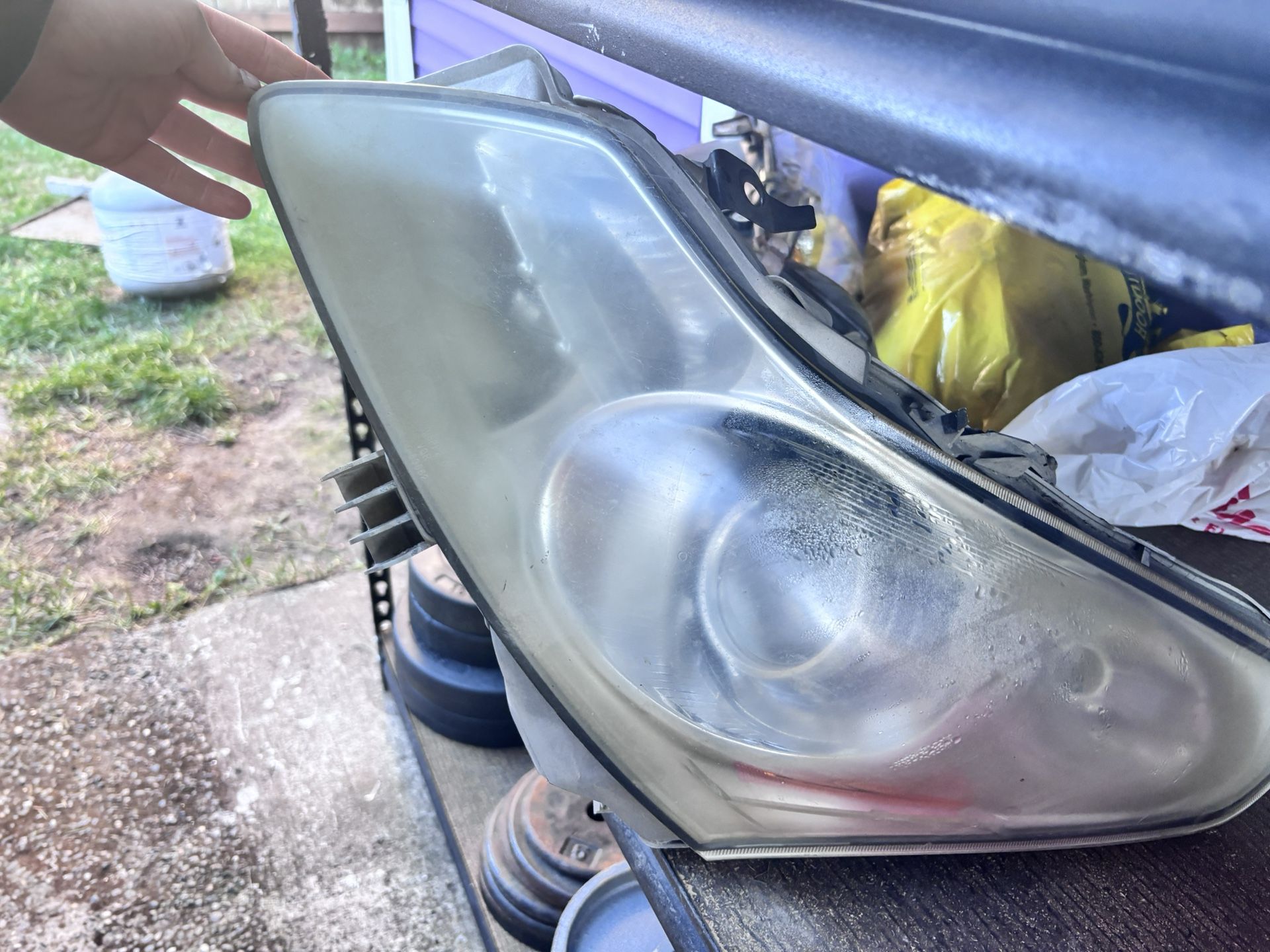 Infiniti G35 Driver Side Headlight