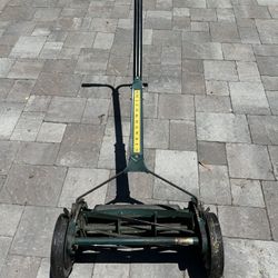 Hand Push Lawnmower