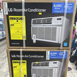 LG 8000BTU Air Conditioner Brand New Sealed With 1 Year Warranty 