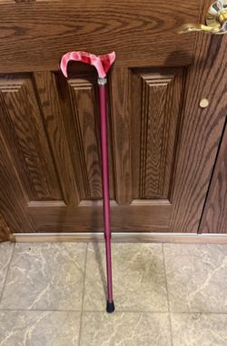Stylish Metal Walking Stick/Cane