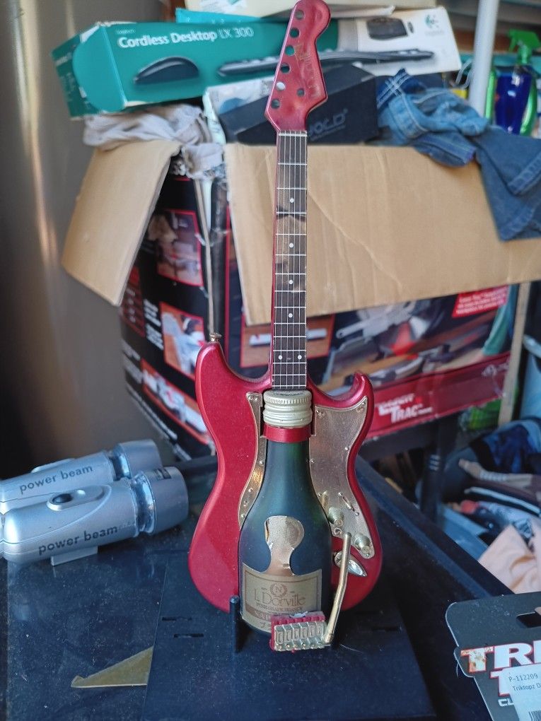 Guitar Figurine.