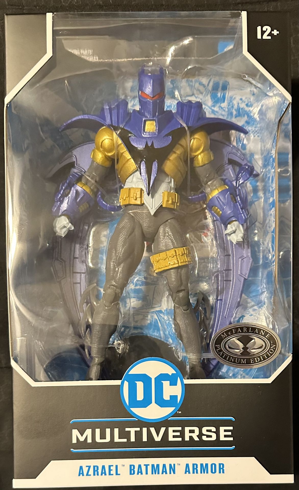 DC Multiverse McFarlane Toys Knightsend Azrael Batman (chase)