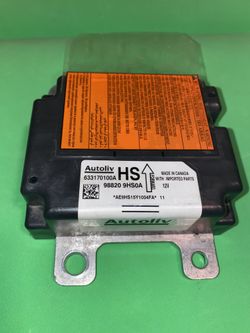 2016 2017 2018 Altima Module