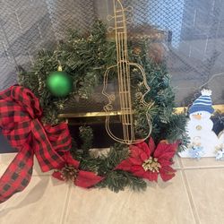 Christmas Decor. $15 For Both.